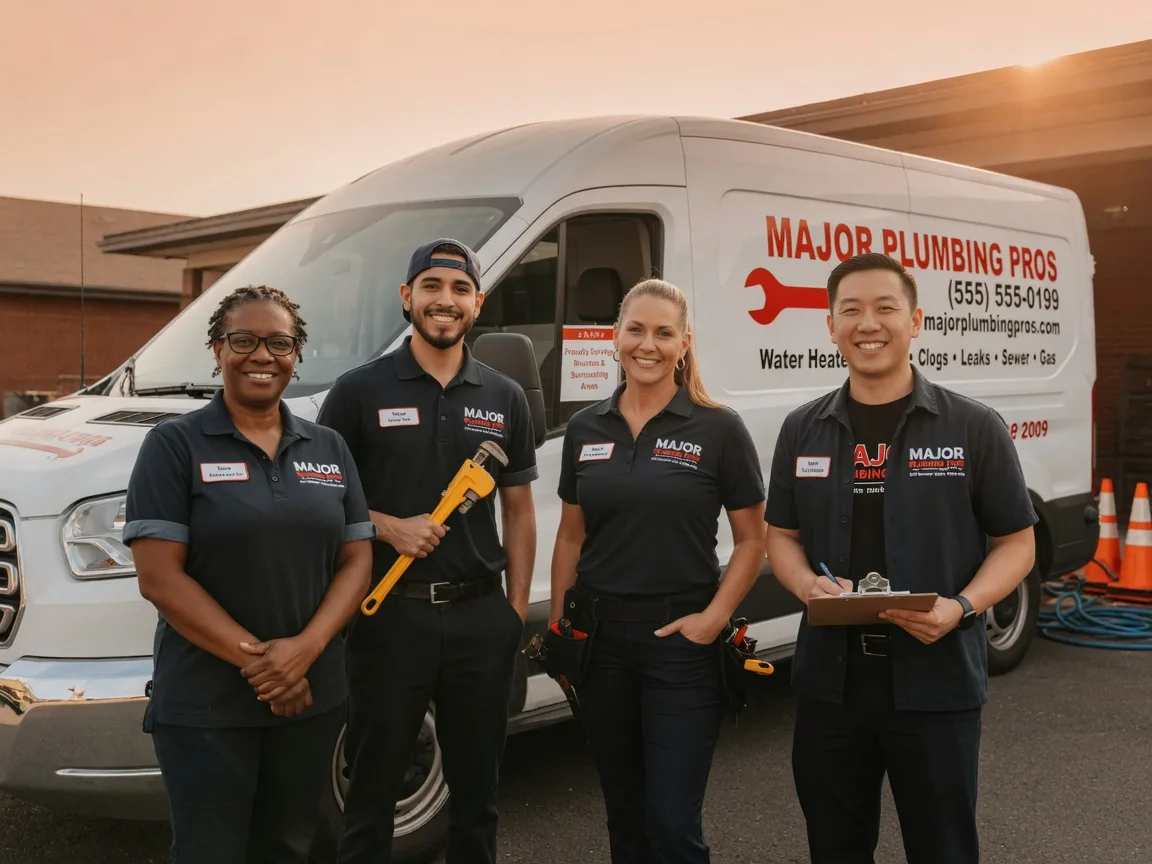 Drain Cleaning Services company in Baxter, TN